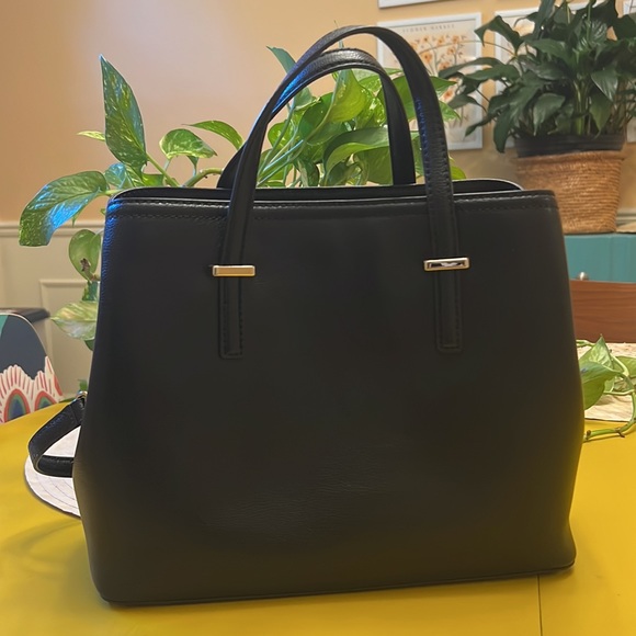 Kate Spade Black Satchel Purse - Picture 3 of 3
